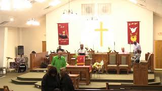 Myrtle Grove Christian Church Live Stream quotA Church that Loves God and His peoplequot [upl. by Eilitan861]