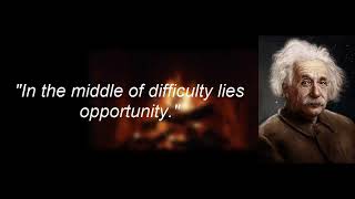 20 Inspiring Albert Einstein Quotes  Wisdom for Life [upl. by Nauqel]