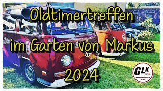 Oldtimertreffen im Garten von Marcus 2024 [upl. by Cianca96]