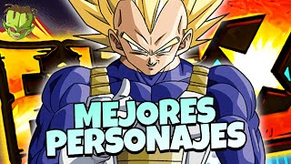 MAÑANA LLEGA el DIOS 🤩 MEJORES PERSONAJES para el EZA de SUPER VEGETA  Dokkan Battle [upl. by Laehcim872]