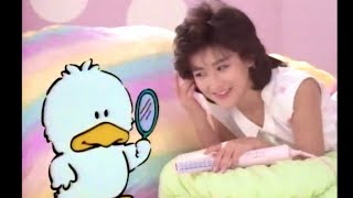 CM 岡田有希子 TOSHIBA カールブラシ ヘアドライヤー 2人だけのセレモニー 1984年 [upl. by Atirhs]