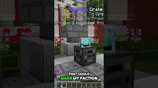 These Crate Keys Are Super OP And Are Really Fun To Open 💰🤑 shorts factions factionserver [upl. by Esidarap]