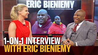 Eric Bieniemy 1on1 Interview  Command Center  Washington Commanders [upl. by Fabien]