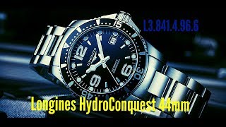 Longines HydroConquest 44mm или лучший дайвер в классе [upl. by Petersen]