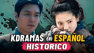 tienes que ver estos kdramas históricos en español latino [upl. by Llertnauq]