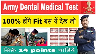 Army Dental Medical Test full details video  Army  Airforce amp Navy Dental Test  armydentaltest [upl. by Ollopa818]