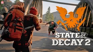 State of Decay 2  Linux Ubuntu 2410  Nvidia RTX 3070 [upl. by Nnyleve]