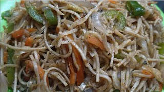 வெஜ் நூடுல்ஸ்Veg Noodles without sauce noodlesWithout Egg Noodles in tamilTamil Vetrilai Samayal [upl. by Daniella]