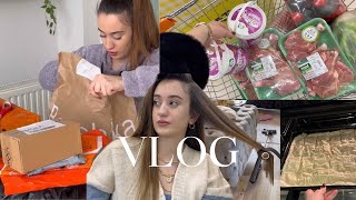 VLOG  GELEN KARGOLAR📦 DETAYLI TEMİZLİK🧼 MARKET ALIŞVERİŞİ🛒 BÖREK TARİFİ [upl. by Netfa]