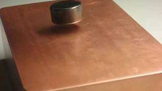 Magnetic Levitation over copper [upl. by Yoko]