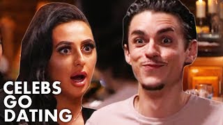 Date Asks Diversity’s Sam Craske How Many People He Has Slept With  Celebs Go Dating [upl. by Sedruol]