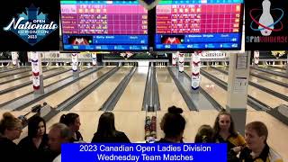 2023 C5PBA National Open Ladies Division [upl. by Calore268]