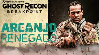 OUTFIT ARCANJO RENEGADO  BOPE  da GLOBOPLAY EM GHOST RECON BREAKPOINT [upl. by Sanjiv]