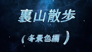 【4K】裏山散歩（冬景色編） [upl. by Yahsal]