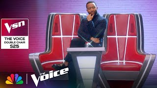 Introducing the AllNew Double Chair  The Voice Shopping Network  NBC [upl. by Aiva]