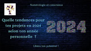 Ton année personnelle en 2024 [upl. by Costello]