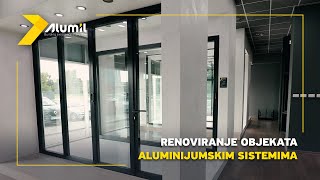 Renoviranje objekata aluminijumskim sistemima [upl. by Otero]