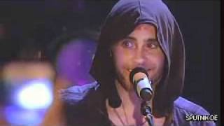 30 Seconds To Mars  Alibi live  Radio Sputnik [upl. by Cybil]