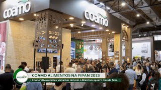 Coamo TV Confira como foi a participação da Coamo na Fipan 2023 [upl. by Trinidad]