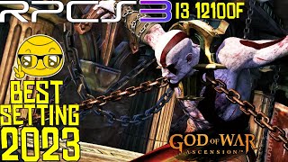 God of War Ascension 🔥  RPCS3 2023 Best SettingsConfiguration  Gameplay 60 FPS [upl. by Palmore]