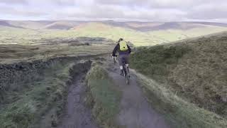 Hoverair X1 Promax Peak District Derbyshire MTB [upl. by Westbrook]