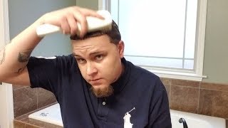 How to Get Waves with straight hair all the steps what cut how to wolf etc [upl. by Nwonknu]