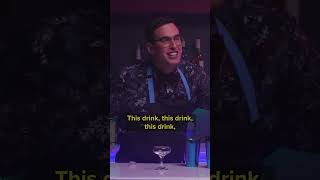 How To Make A Cosmopolitan Cocktail Grant OBrien Style [upl. by Nodnalb65]