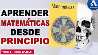 CÓMO EMPEZAR A ENTENDER LAS MATEMÁTICAS Desde cero [upl. by Willyt525]