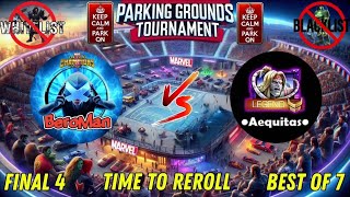 ParkingGround Tourney Semifinal vs Aequitas [upl. by Bully]