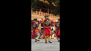 Punakha Tshechu [upl. by Riba950]