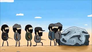 Syrien Krieg einfach erklärt  Russischer Zeichentrickfilm [upl. by Figueroa310]