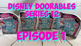 Disney Doorables Series 12 Episode 1 [upl. by Charmine88]