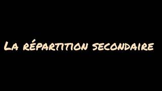 Traitement des charges indirectes suite 2 Répartition secondaire Comptabilité analytique [upl. by Rodolfo847]