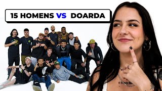 15 HOMENS vs DOARDA [upl. by Harret74]