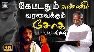 கேட்டதும் கண்ணீர் வரவைக்கும் இசைஞானி சோக பாடல்கள்  Ilayaraja Sad Songs Soga Padalgal HD Songs [upl. by Norword373]