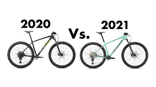 2020 Vs 2021 Specialized Chisel [upl. by Placia315]