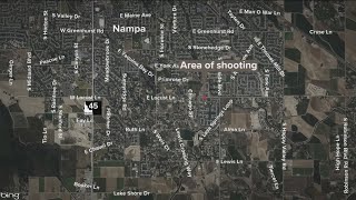 Nampa man shot killed following argument police say [upl. by Reaht]