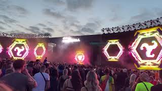 BICEP Live  Sundial  Creamfields 2021 [upl. by Annaor]