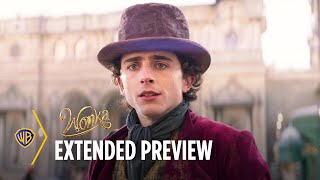 Wonka  Extended Preview  Warner Bros Entertainment [upl. by Paske]