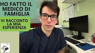 MEDICO DI FAMIGLIA LAVORA 3 ORE AL GIORNO VERAMENTE  LA MIA ESPERIENZA  med pages [upl. by Acsirp794]