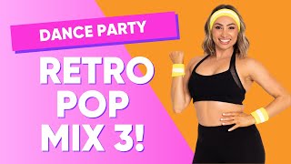 80s Hits Cardio Dance Workout  Retro Pop Mix 3  Gina B [upl. by Longan13]