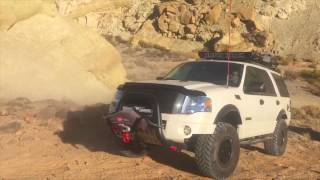 Off Road 4x4 Ford Expedition Last Chance Canyon [upl. by Regni]