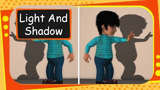 Science  Light and Shadow  Basic  English [upl. by Carvey]