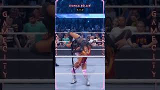 Bianca Belair delivers KOD on Becky Lynch wwe2k24 [upl. by Haley]