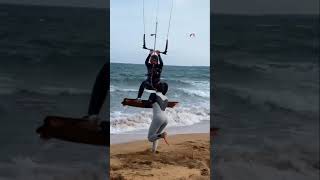 How to start your Kitesurfing session right [upl. by Ymmak]