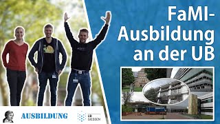 FaMIAusbildung an der UB Gießen 2021 [upl. by Wachter]