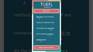 TOEFL Grammar Practice 351  Written Expression Questions Redundancy [upl. by Erdnael957]