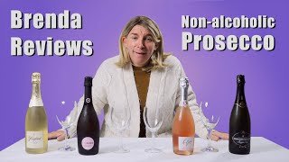 Brenda Reviews Non alcoholic Prosecco [upl. by Tisman]