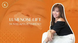 LUMINOSE NOVEL THREAD LIFT  Aptos [upl. by Engis]