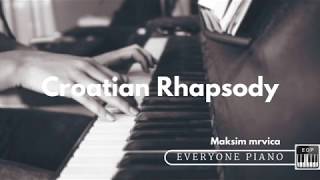 Maksim mrvica  Croatian Rhapsody [upl. by Uahc]